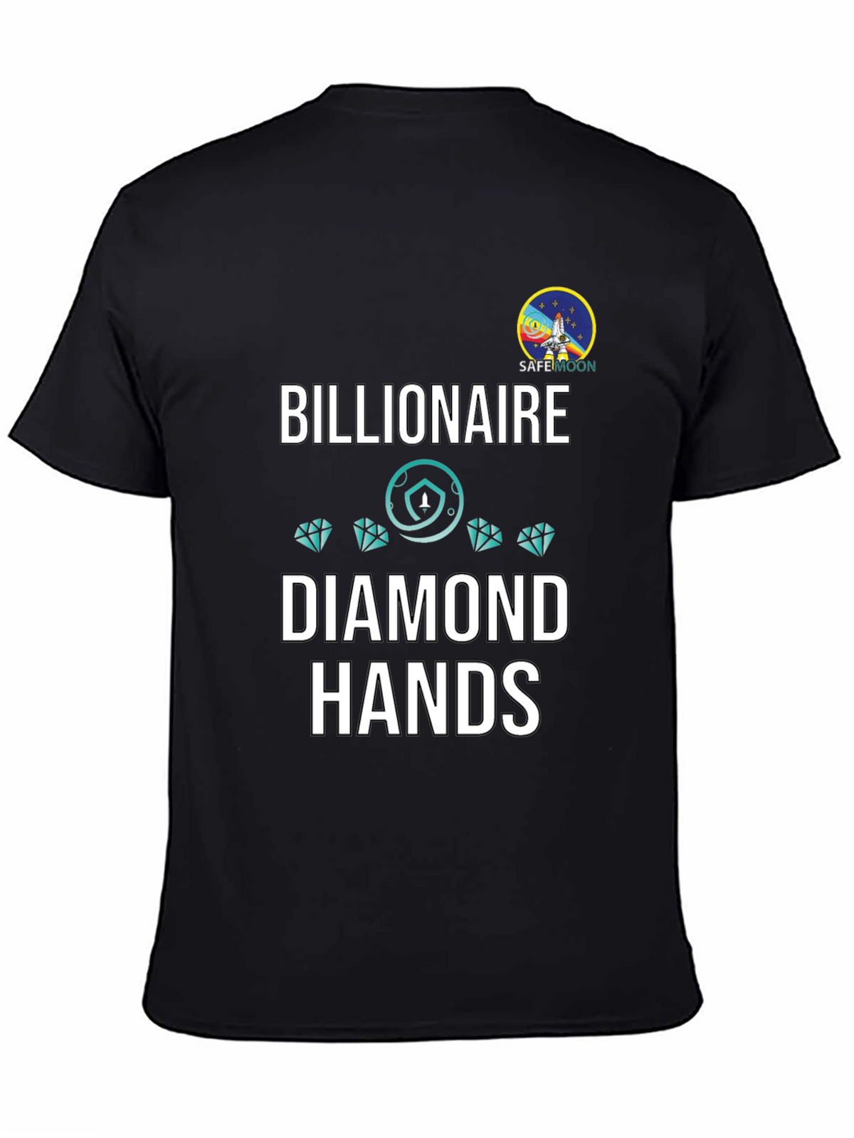 Billionaire Diamond Hands Graphic Tee