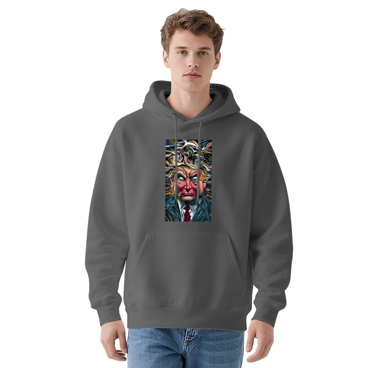 Eye-Catching Design Pullover