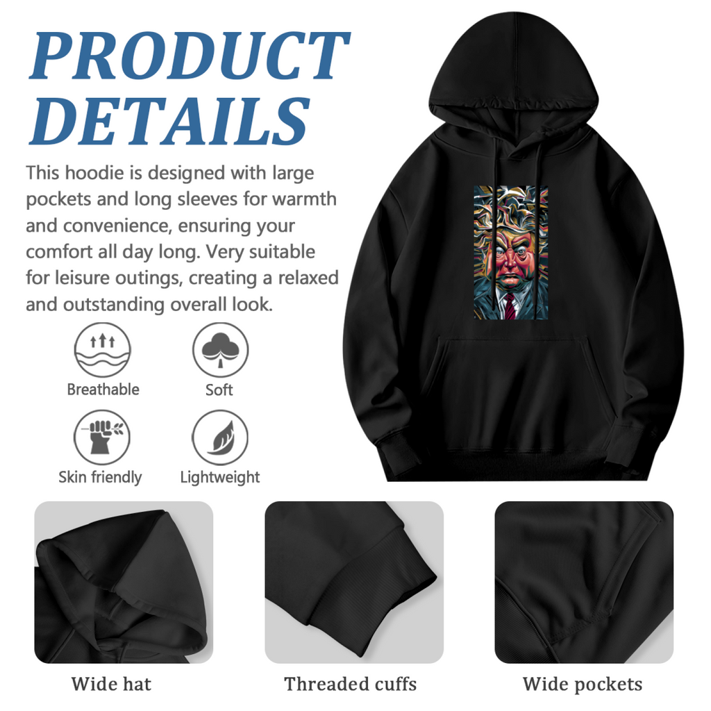 Eye-Catching Design Pullover