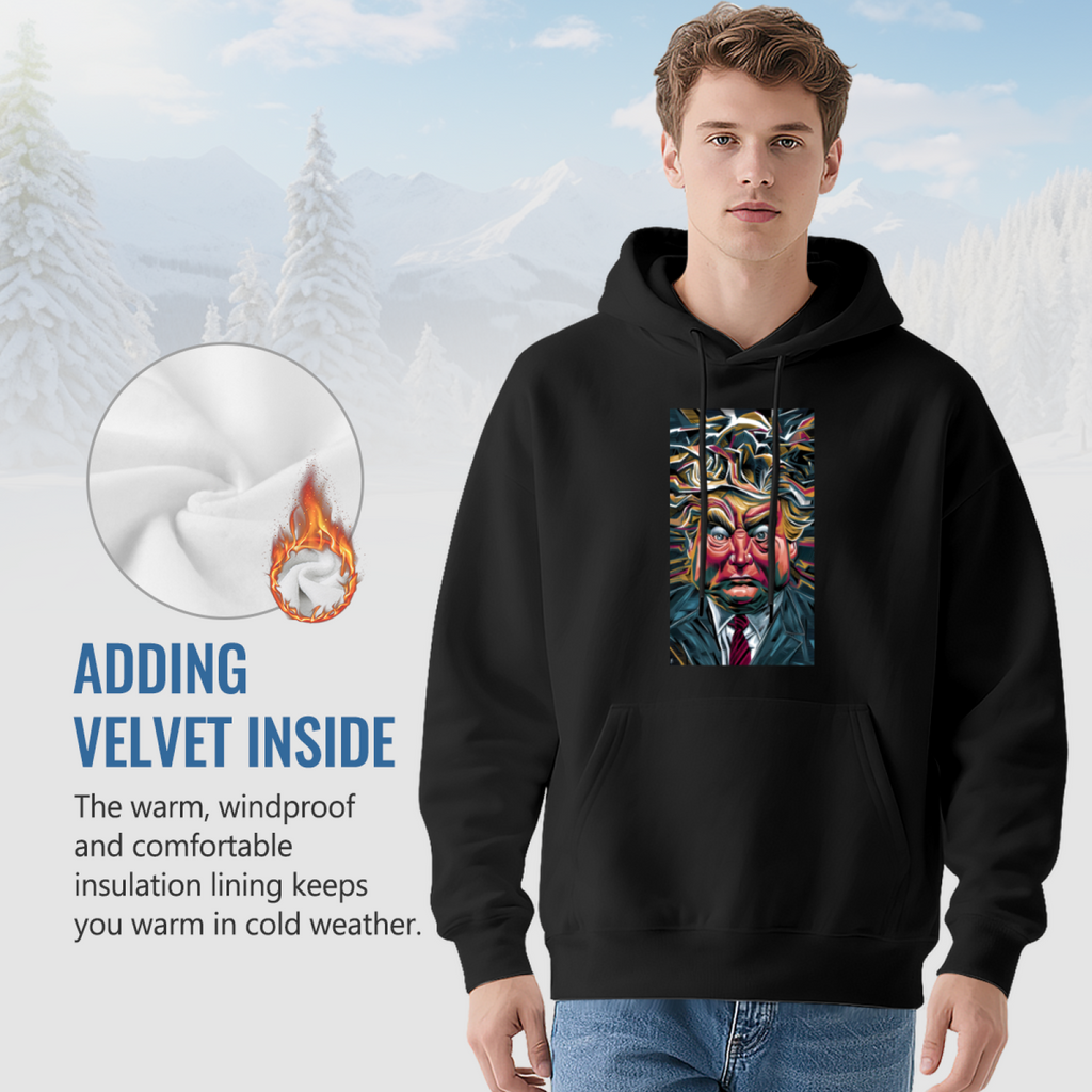 Eye-Catching Design Pullover