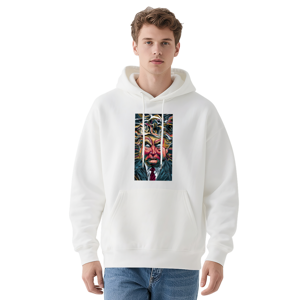 Eye-Catching Design Pullover