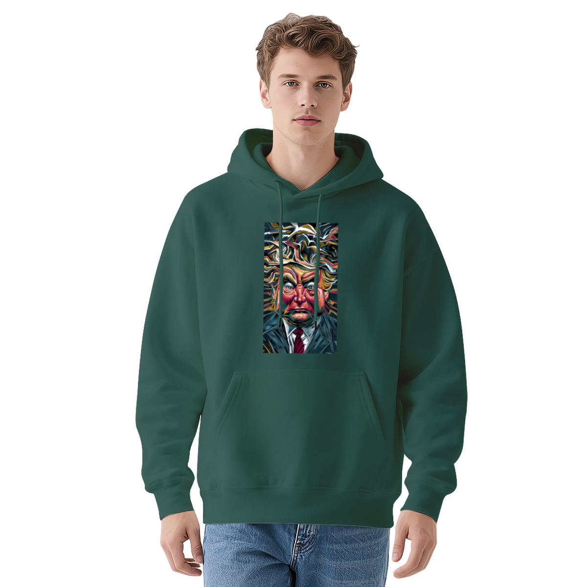 Eye-Catching Design Pullover