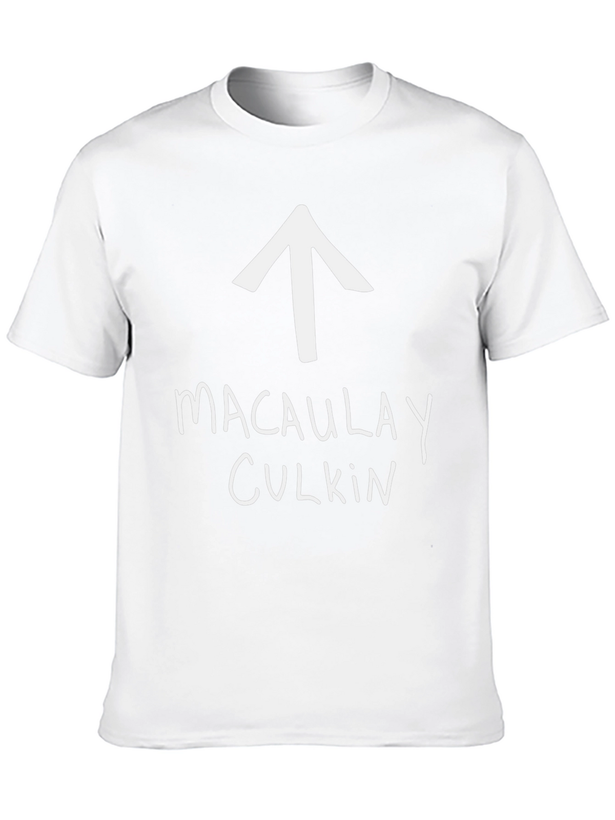 Macaulay Culkin Pointing Arrow T-Shirt