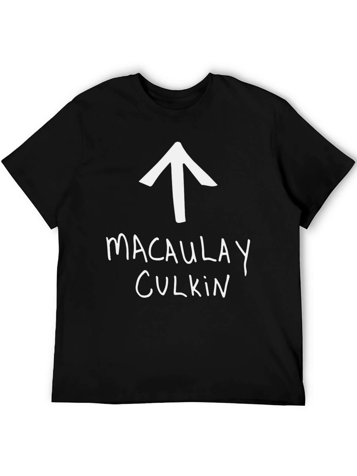 Macaulay Culkin Pointing Arrow T-Shirt