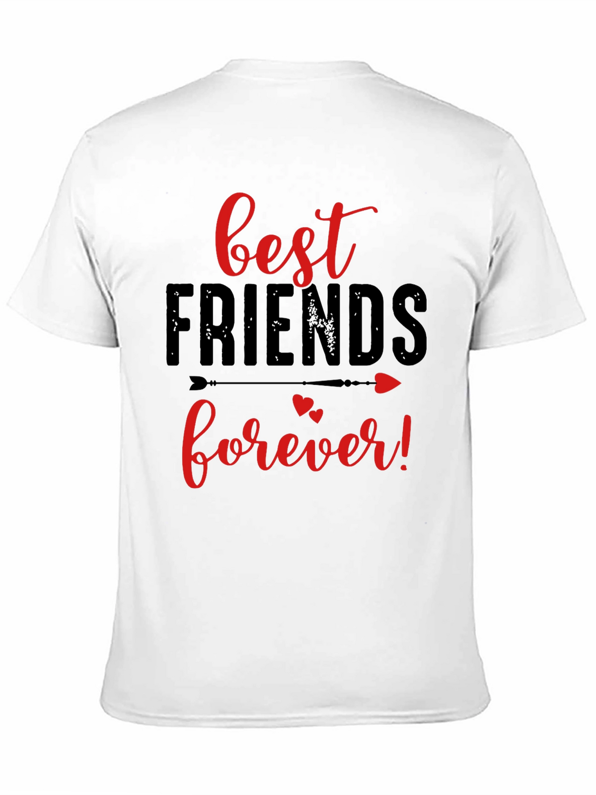 Best Friends Forever Graphic T-Shirt