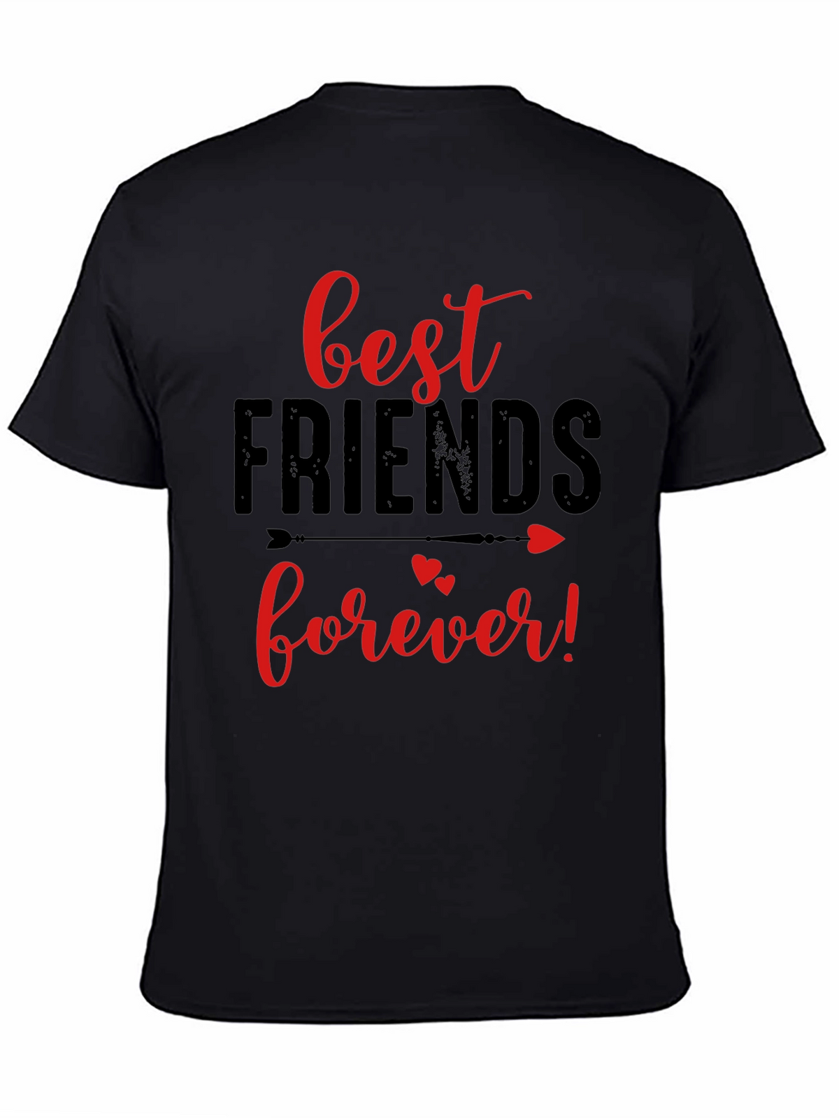 Best Friends Forever Graphic T-Shirt