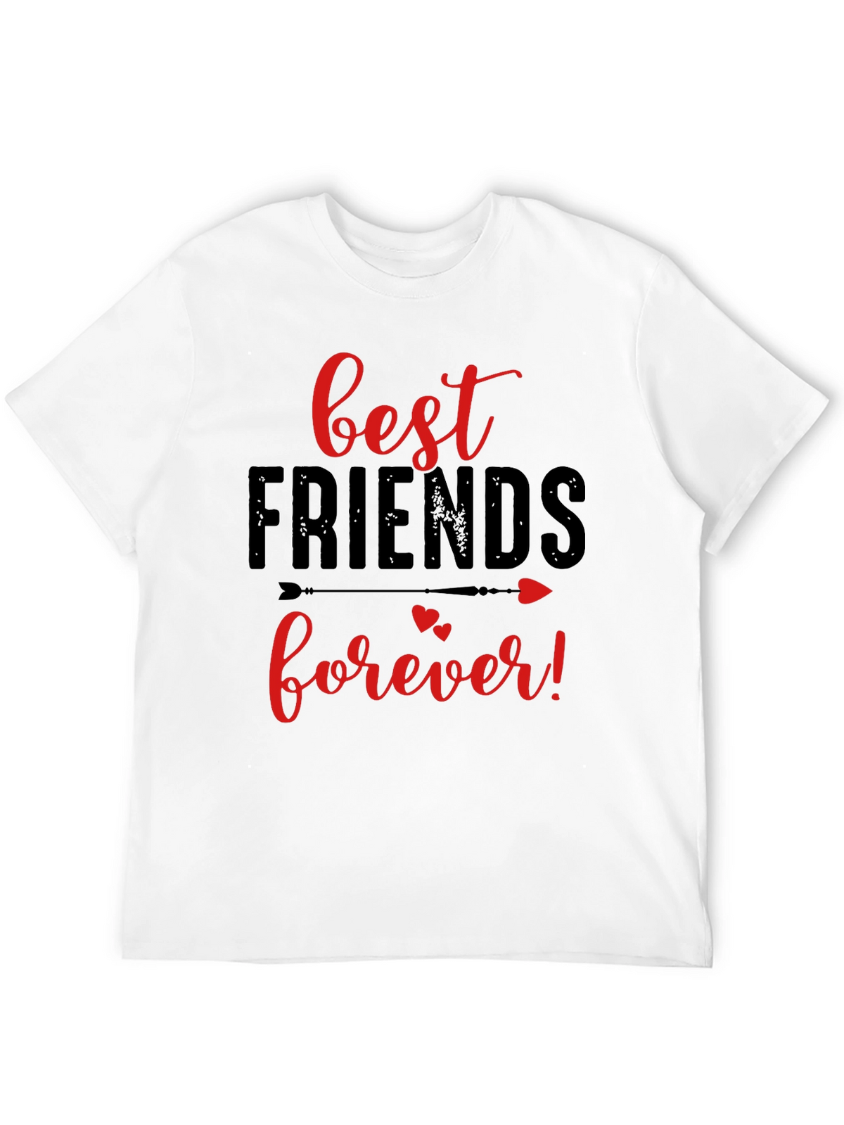 Best Friends Forever Graphic T-Shirt