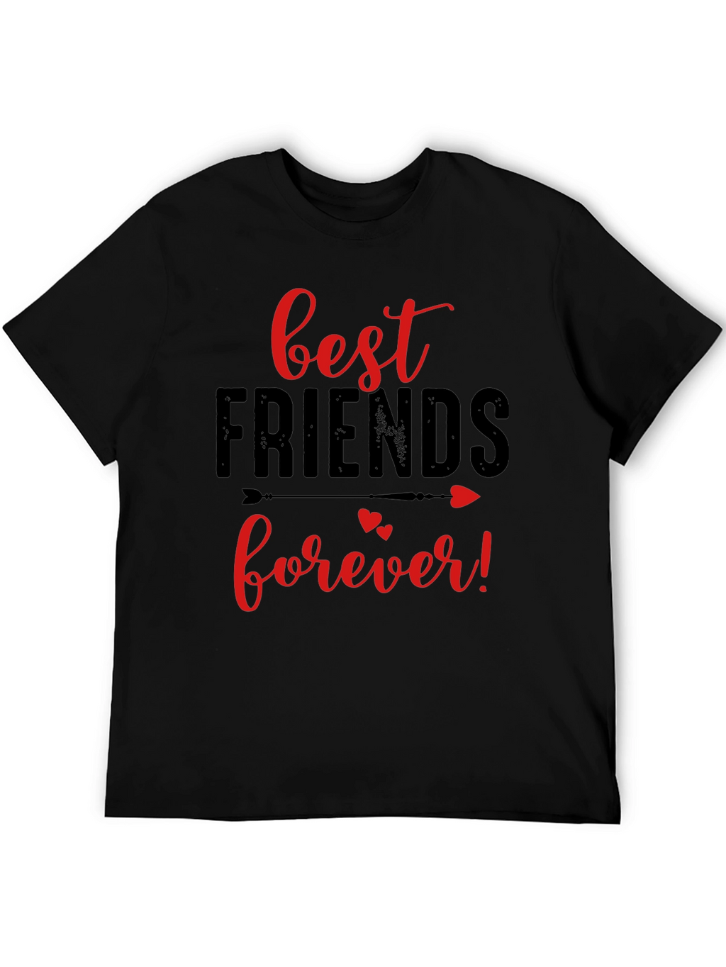 Best Friends Forever Graphic T-Shirt