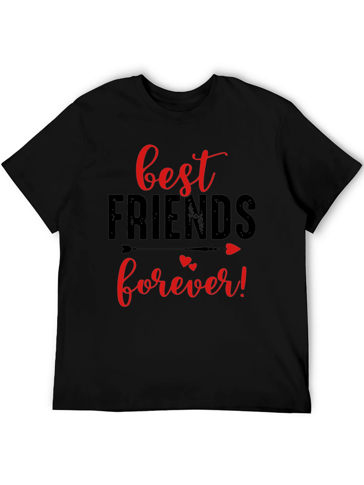 Best Friends Forever Graphic T-Shirt