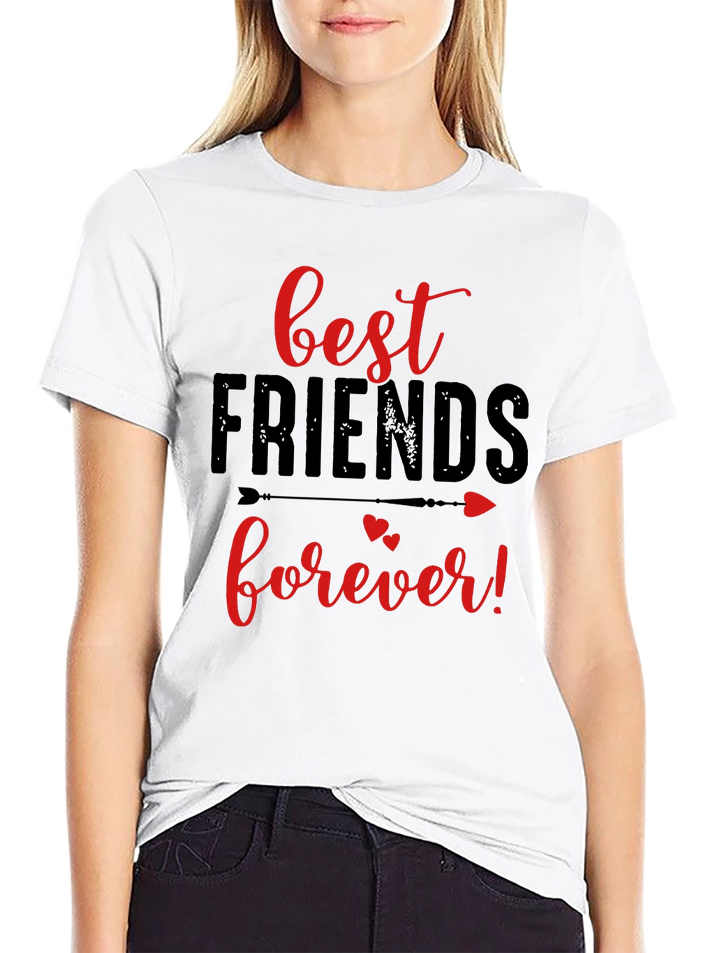 Best Friends Forever Graphic T-Shirt