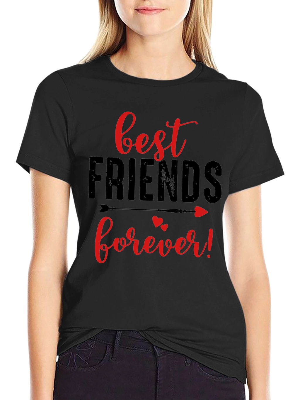 Best Friends Forever Graphic T-Shirt