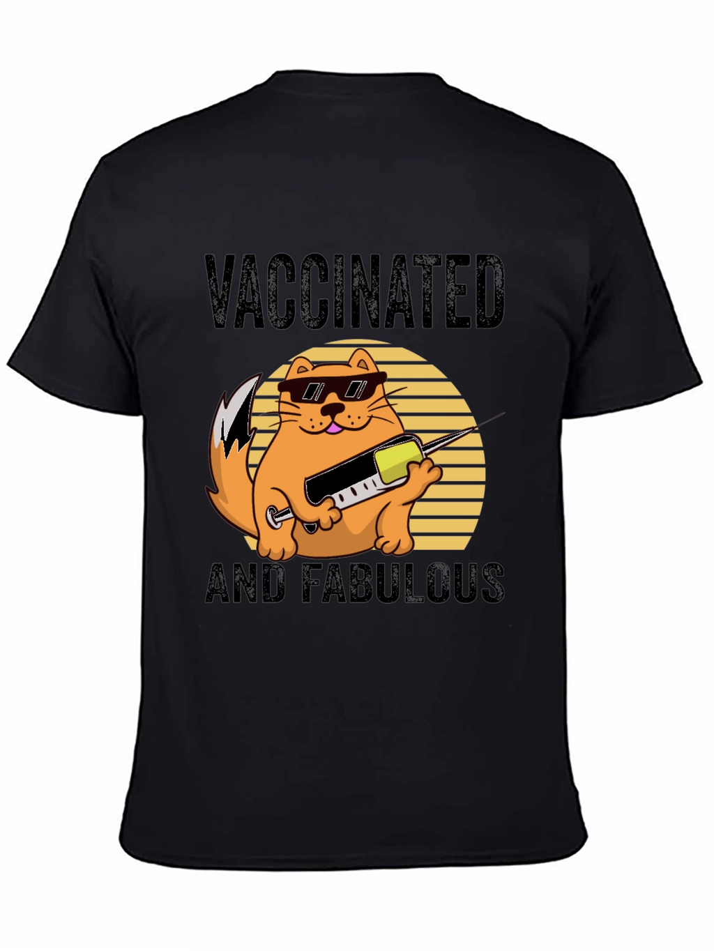 Vaccinated and Fabulous T-Shirt