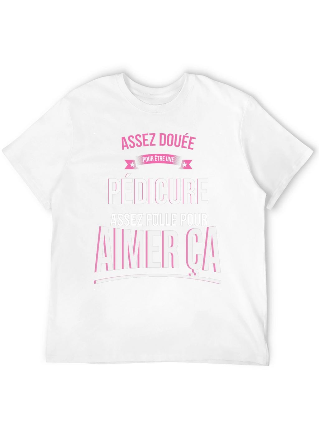 Assez Douee Pedicure Graphic Tee