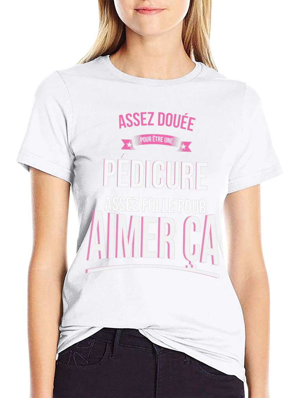 Assez Douee Pedicure Graphic Tee