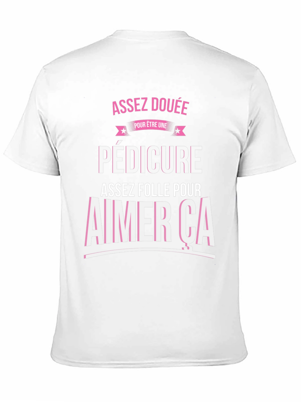 Assez Douee Pedicure Graphic Tee