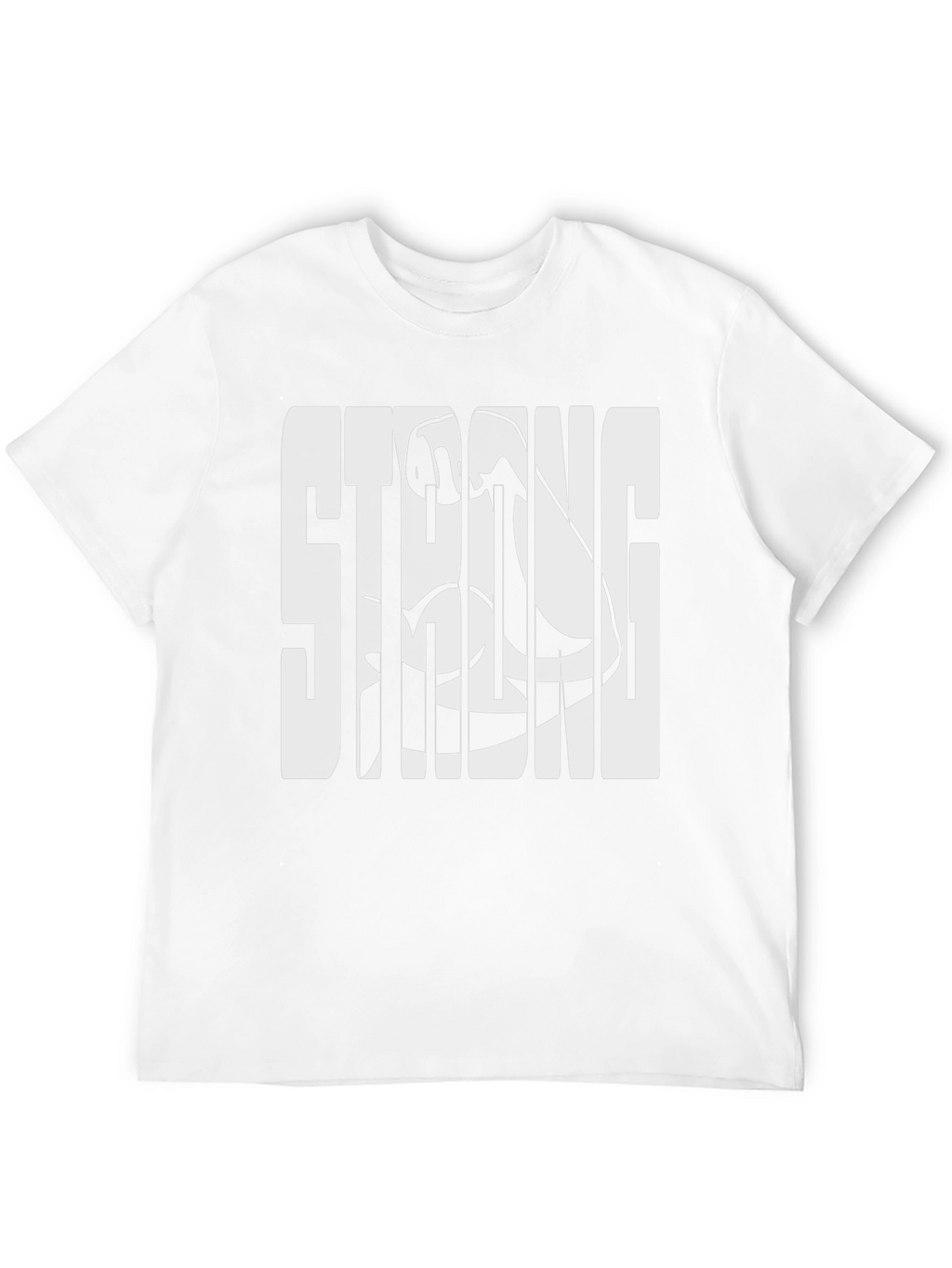 Strong Arm Graphic T-Shirt - Black
