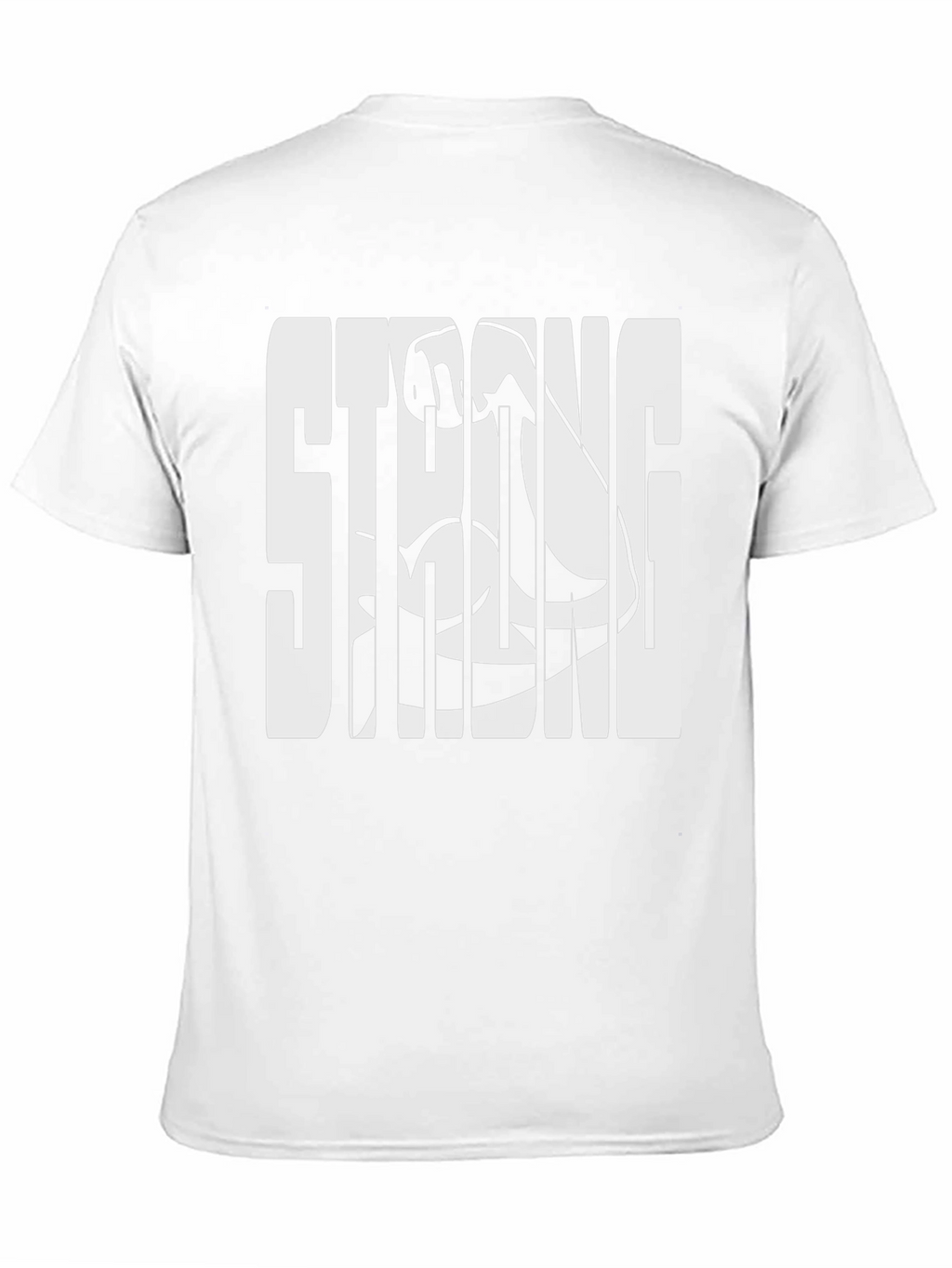Strong Arm Graphic T-Shirt - Black