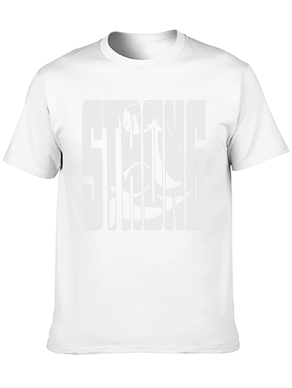 Strong Arm Graphic T-Shirt - Black