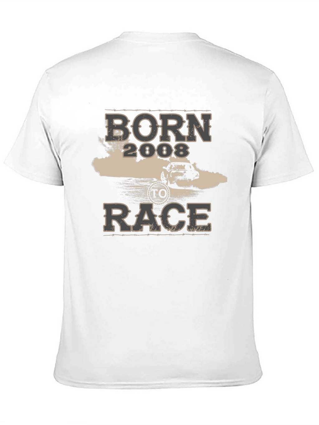 Born 2 Race 2008 T-Shirt