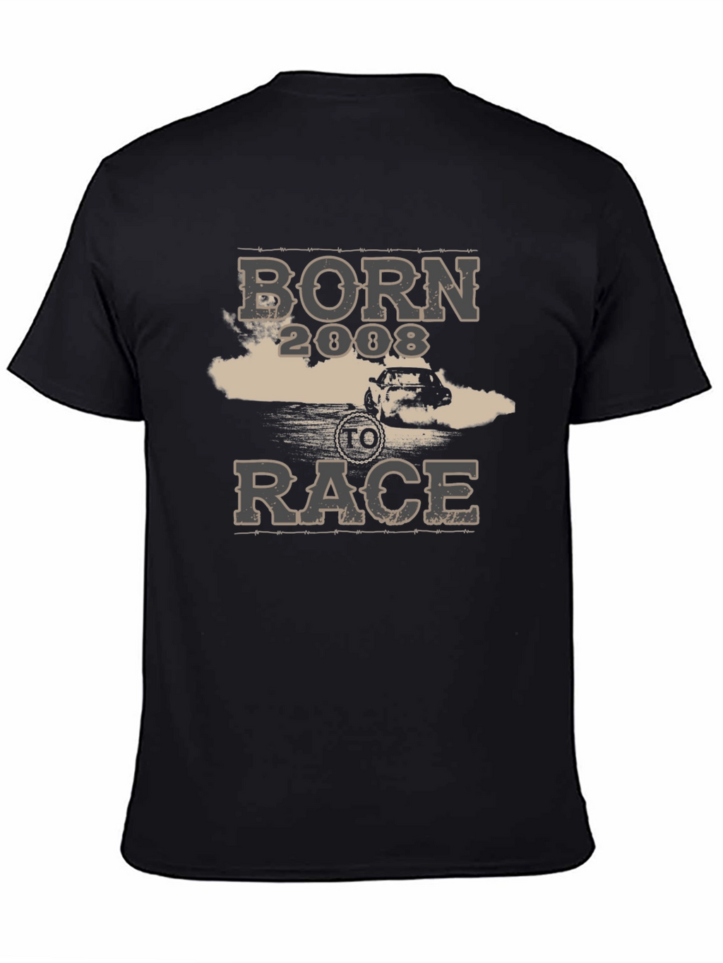 Born 2 Race 2008 T-Shirt