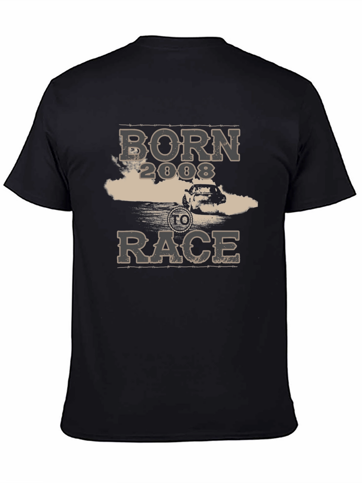 Born 2 Race 2008 T-Shirt