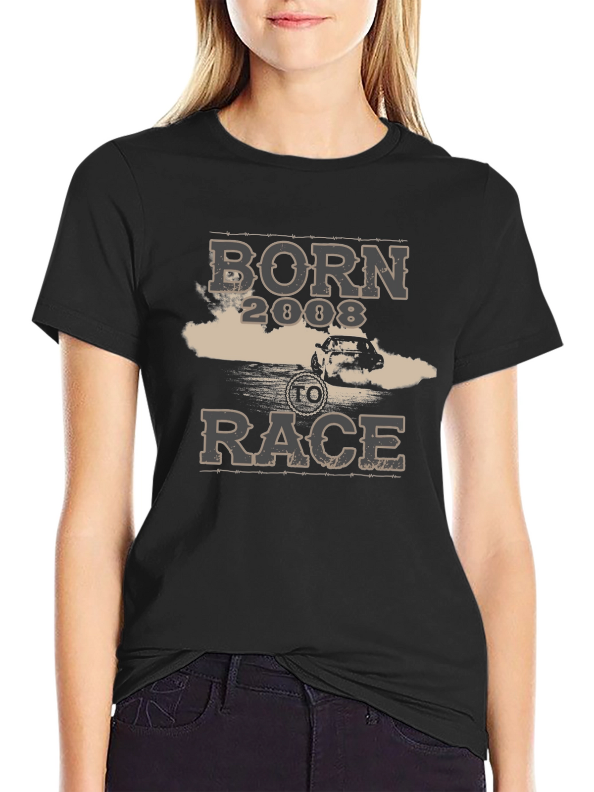 Born 2 Race 2008 T-Shirt