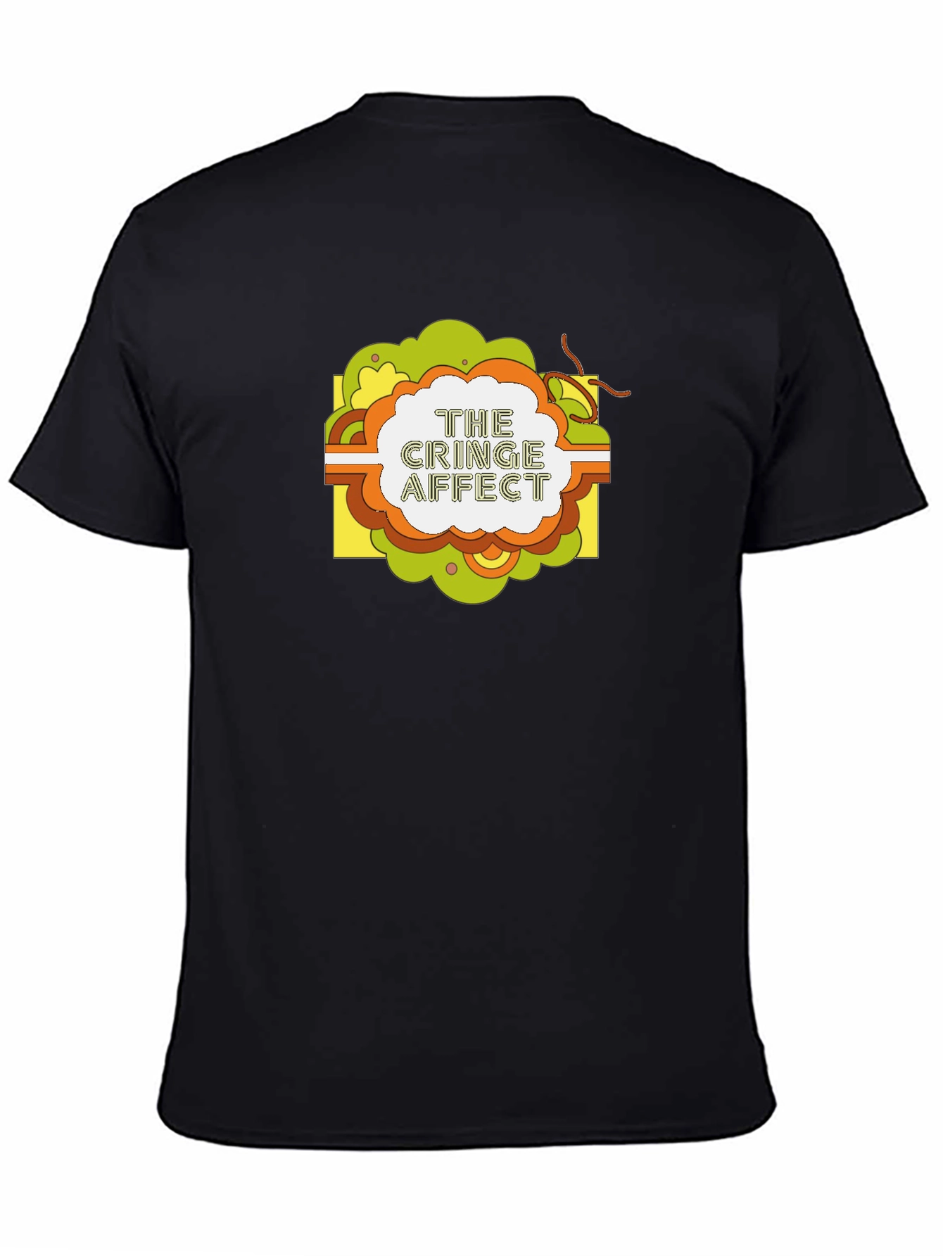 The Cringe Affect Graphic Tee - Retro Style