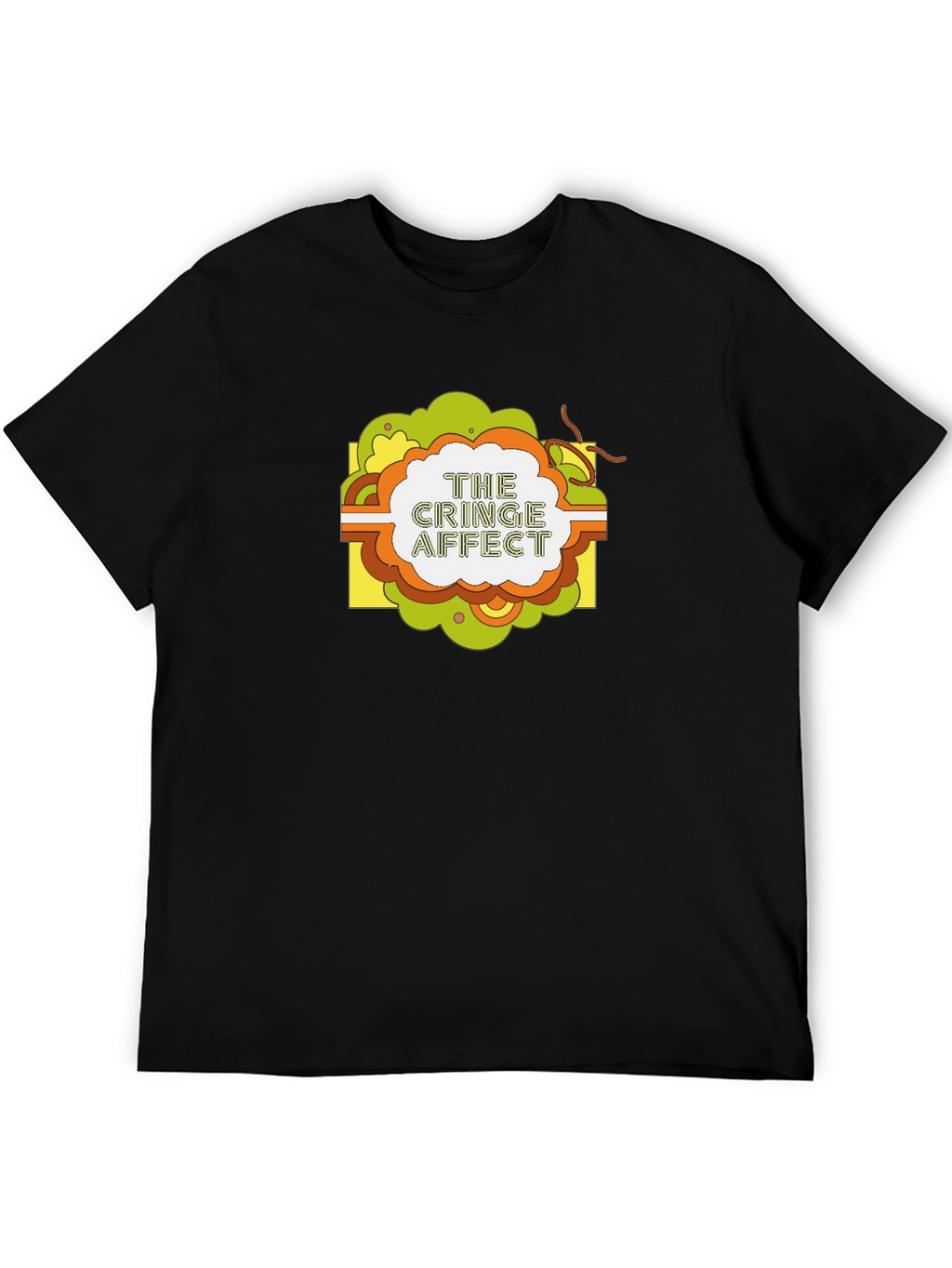 The Cringe Affect Graphic Tee - Retro Style