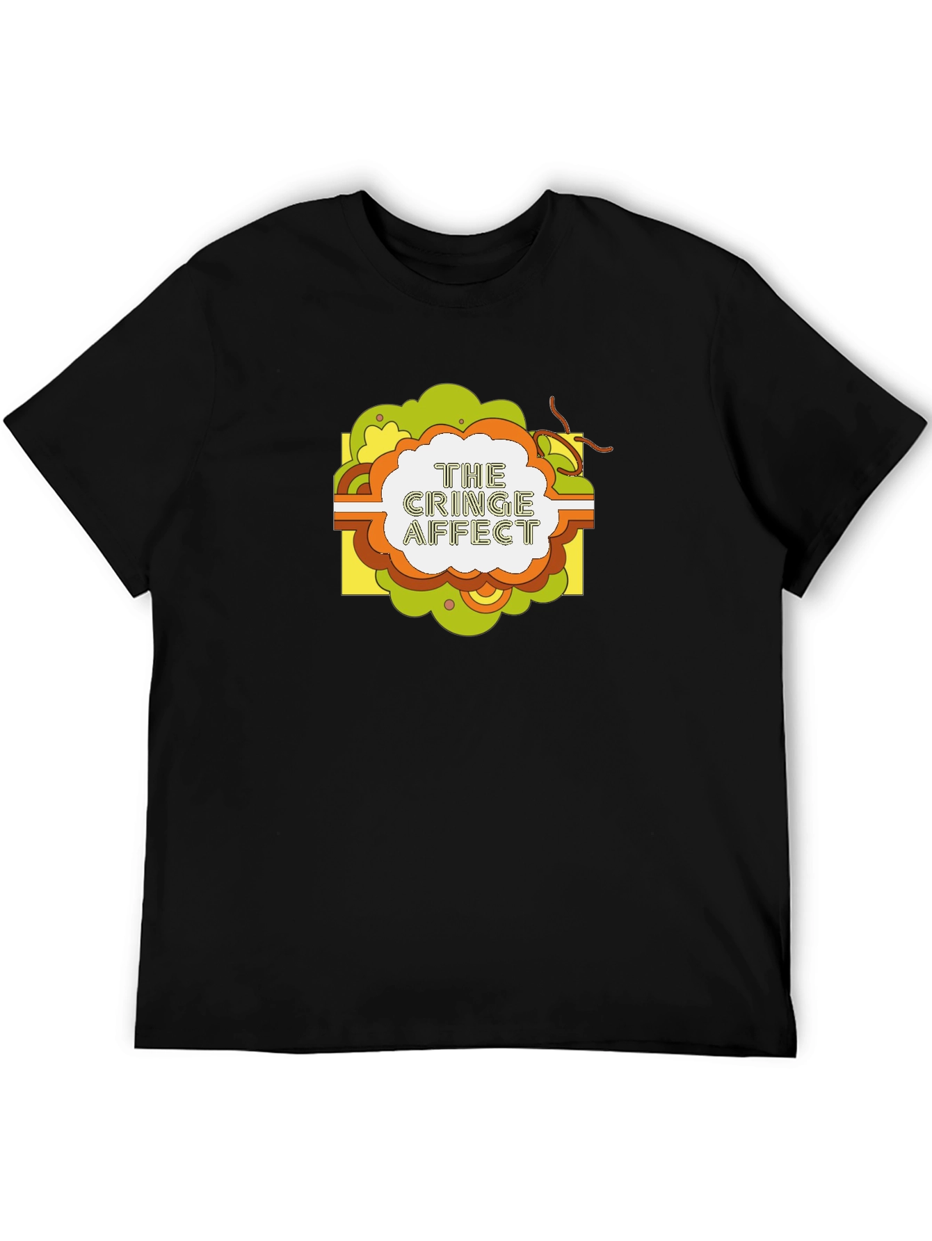 The Cringe Affect Graphic Tee - Retro Style