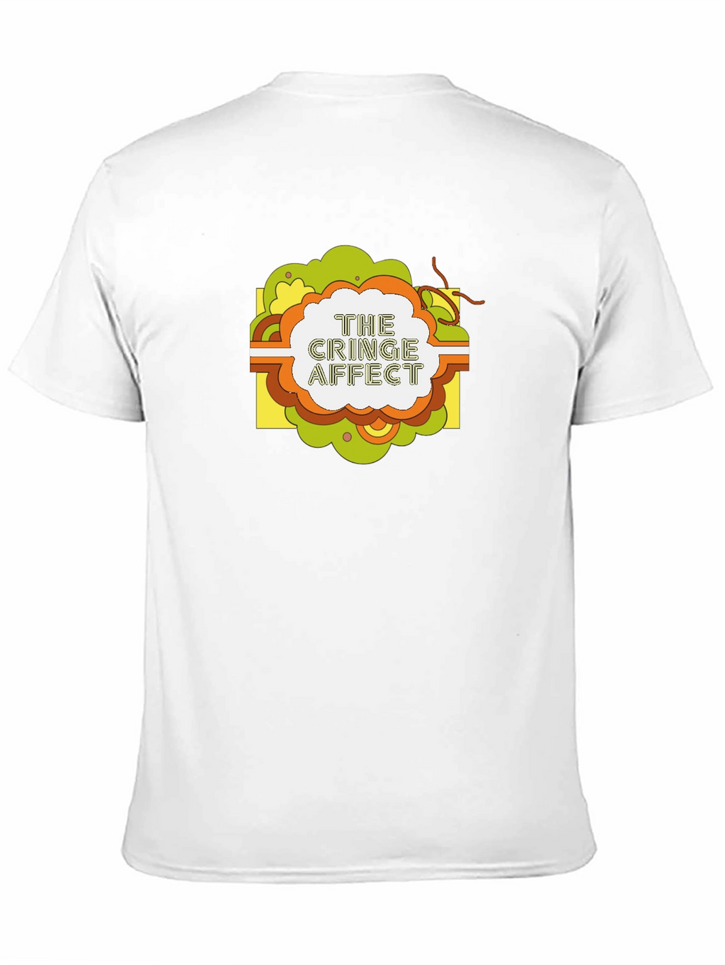 The Cringe Affect Graphic Tee - Retro Style