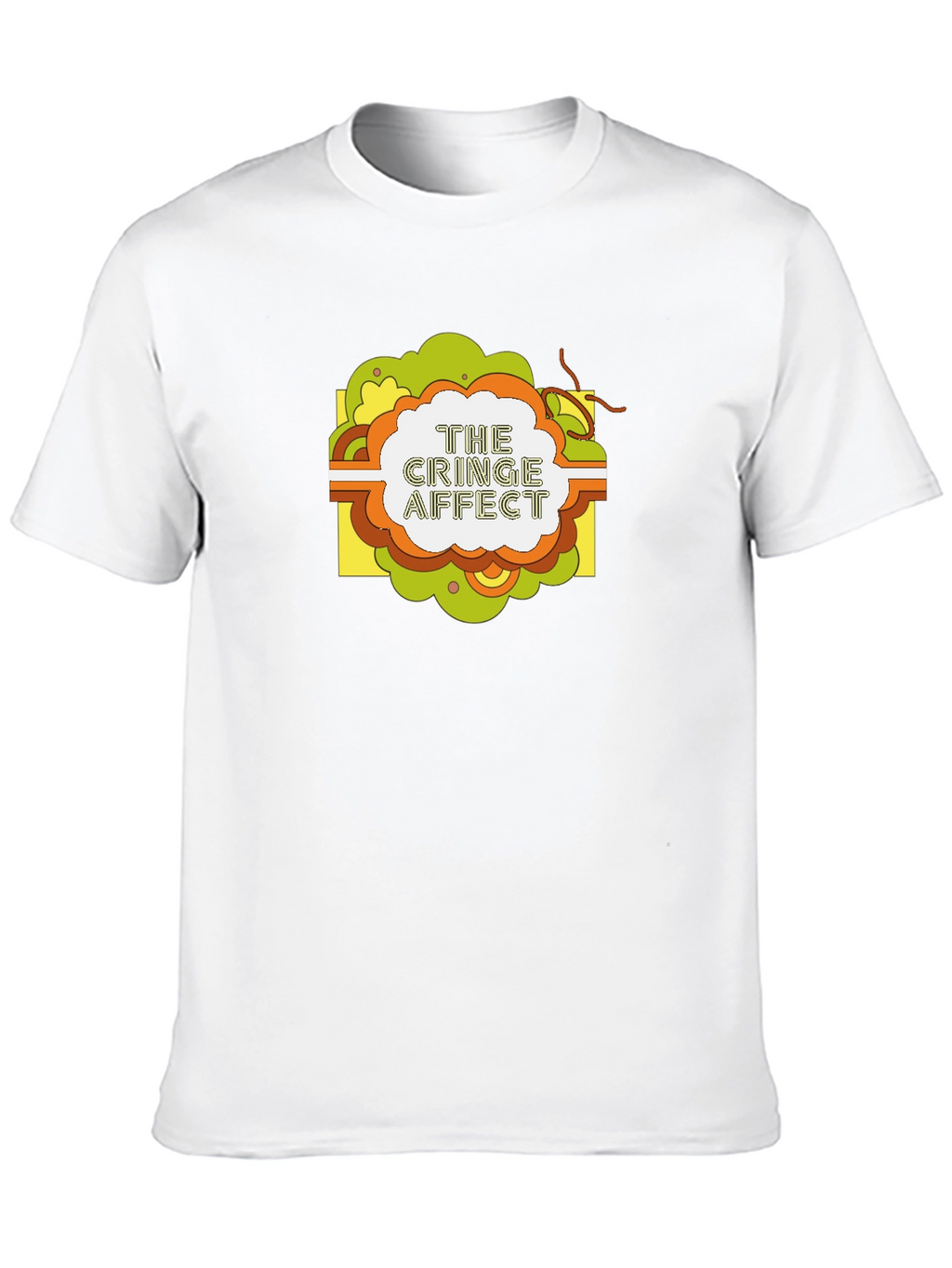 The Cringe Affect Graphic Tee - Retro Style