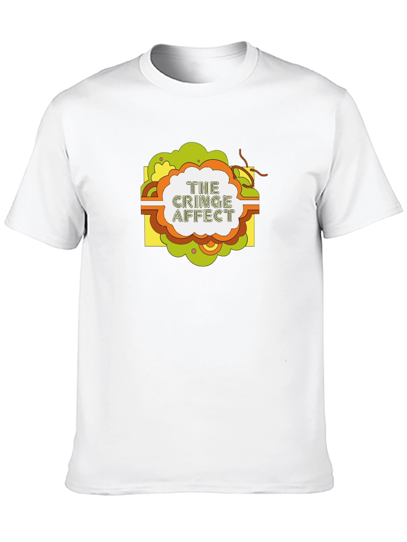 The Cringe Affect Graphic Tee - Retro Style