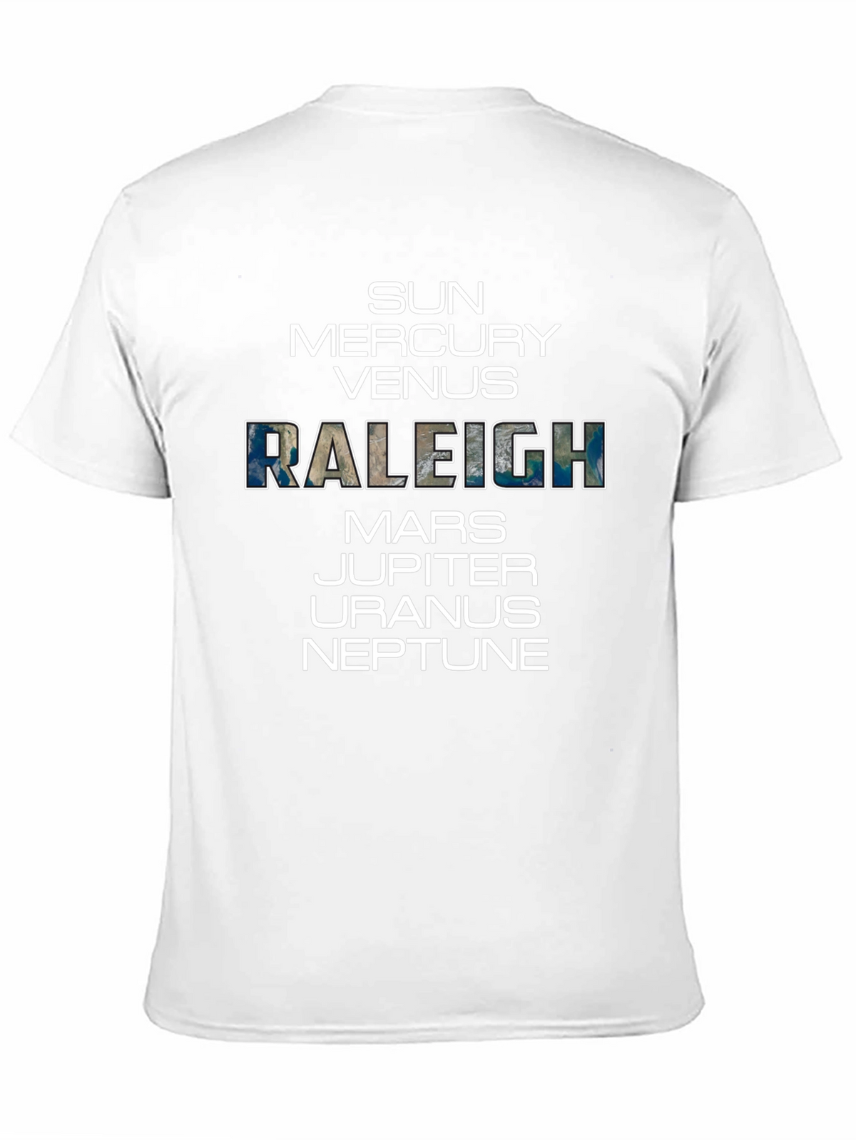 Planets & Raleigh Graphic T-Shirt
