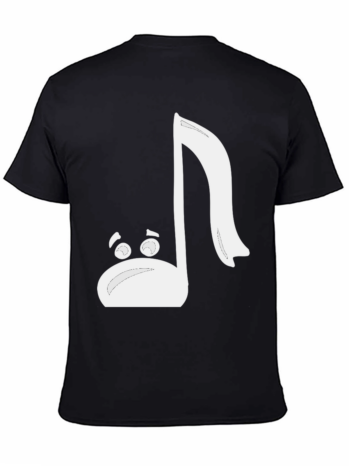Musical Note Character T-Shirt