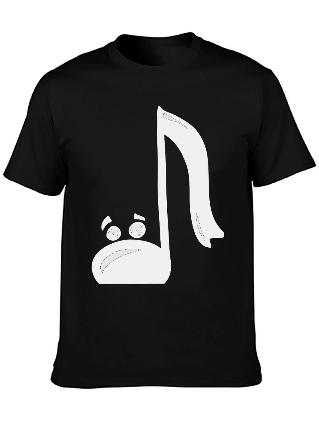 Musical Note Character T-Shirt
