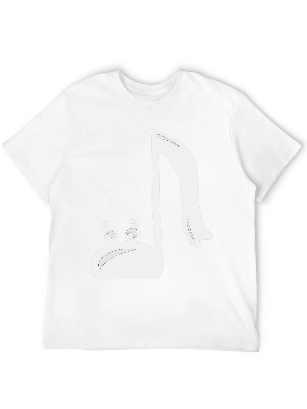 Musical Note Character T-Shirt