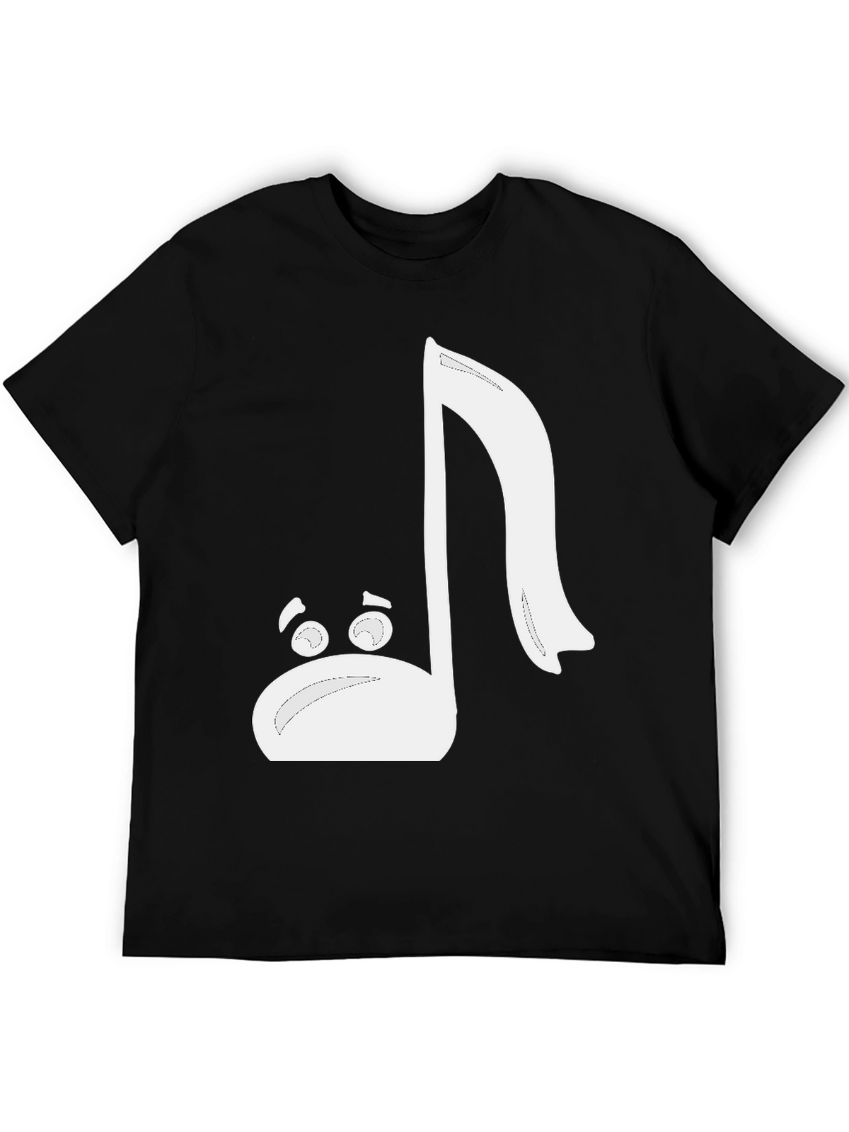 Musical Note Character T-Shirt