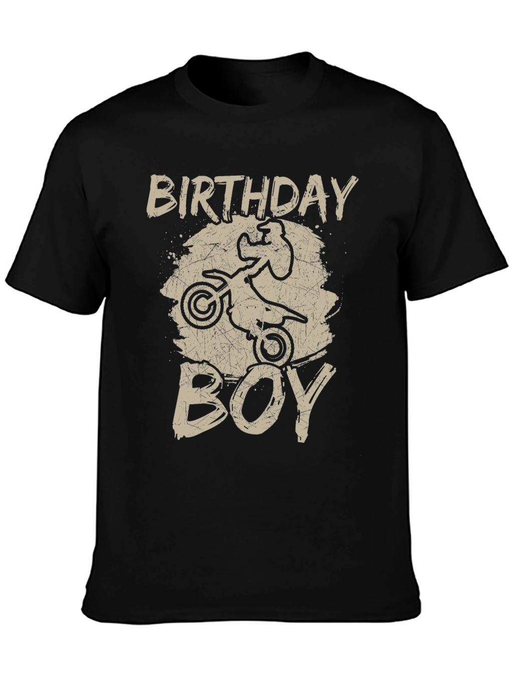 Birthday Boy T-Shirt - Motocross Dirt Bike Graphic Tee