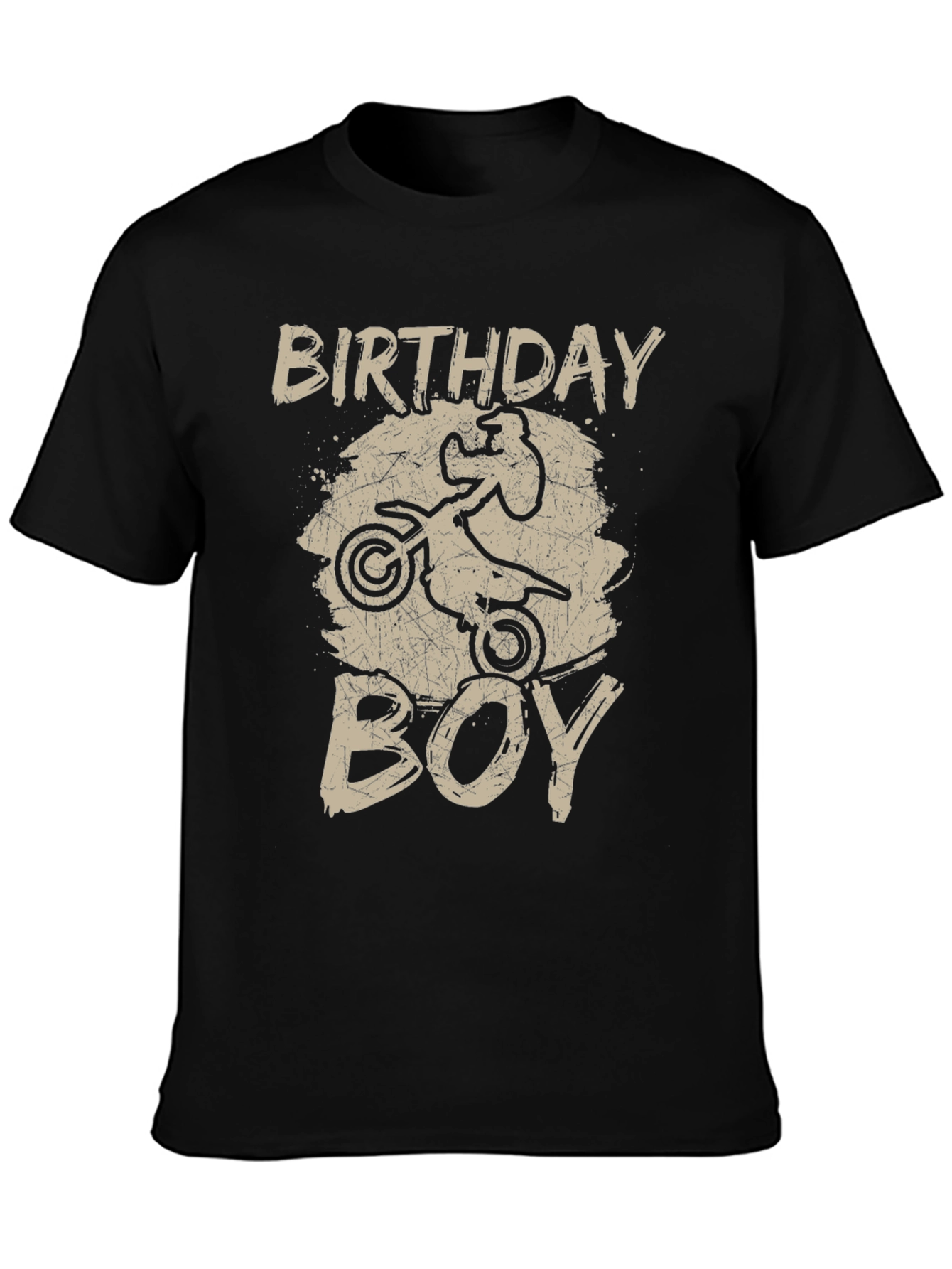 Birthday Boy T-Shirt - Motocross Dirt Bike Graphic Tee