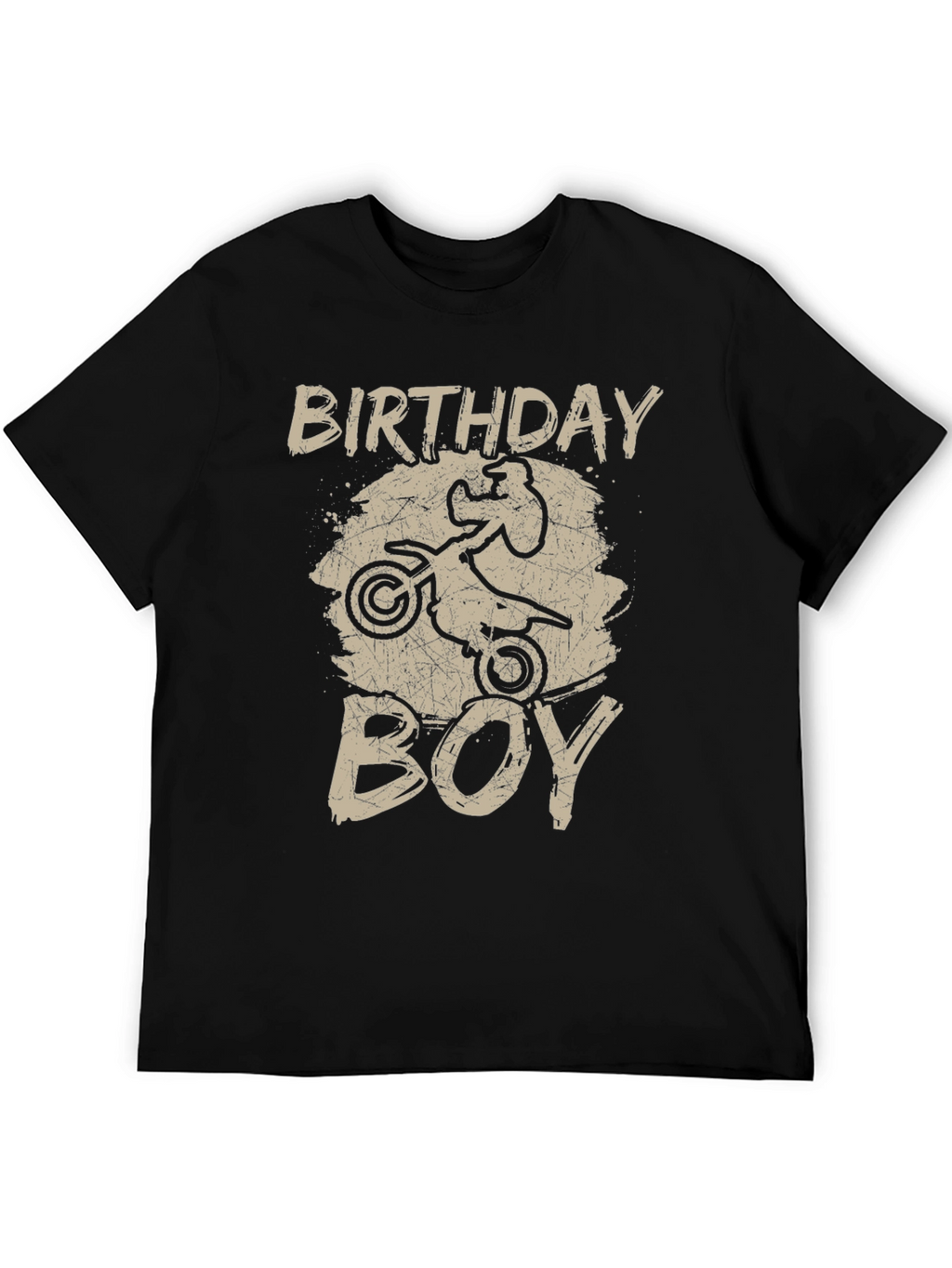 Birthday Boy T-Shirt - Motocross Dirt Bike Graphic Tee