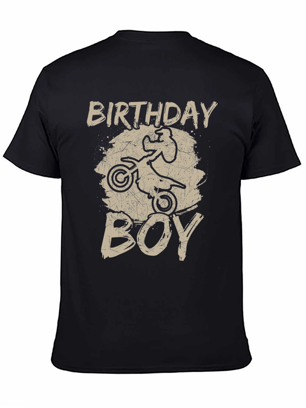 Birthday Boy T-Shirt - Motocross Dirt Bike Graphic Tee