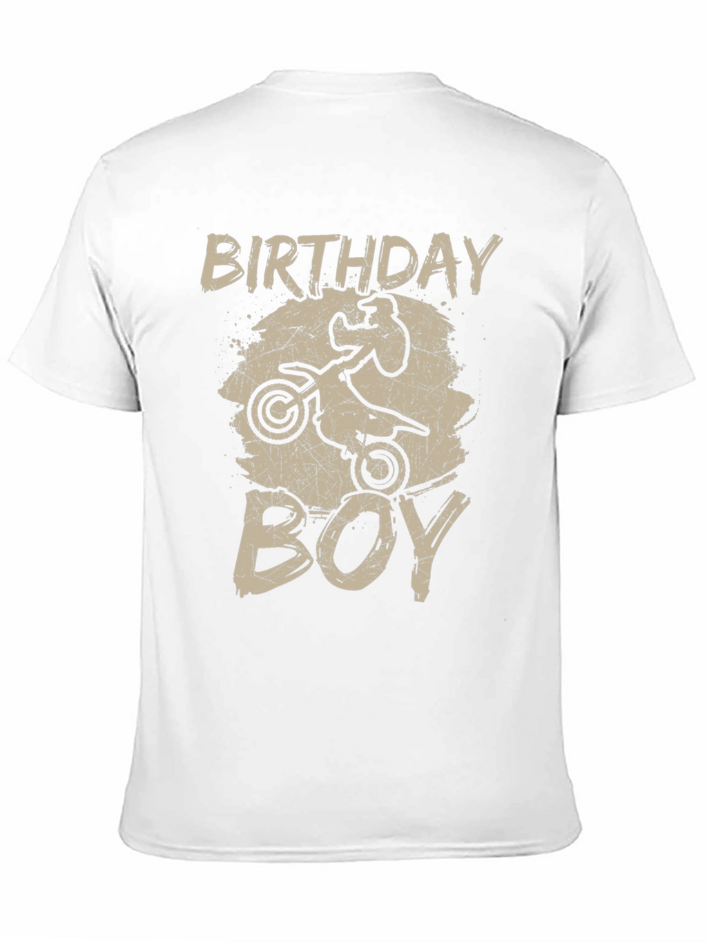Birthday Boy T-Shirt - Motocross Dirt Bike Graphic Tee