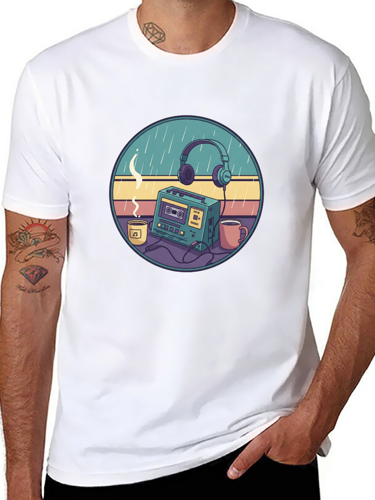 Retro Tunes Graphic Tee