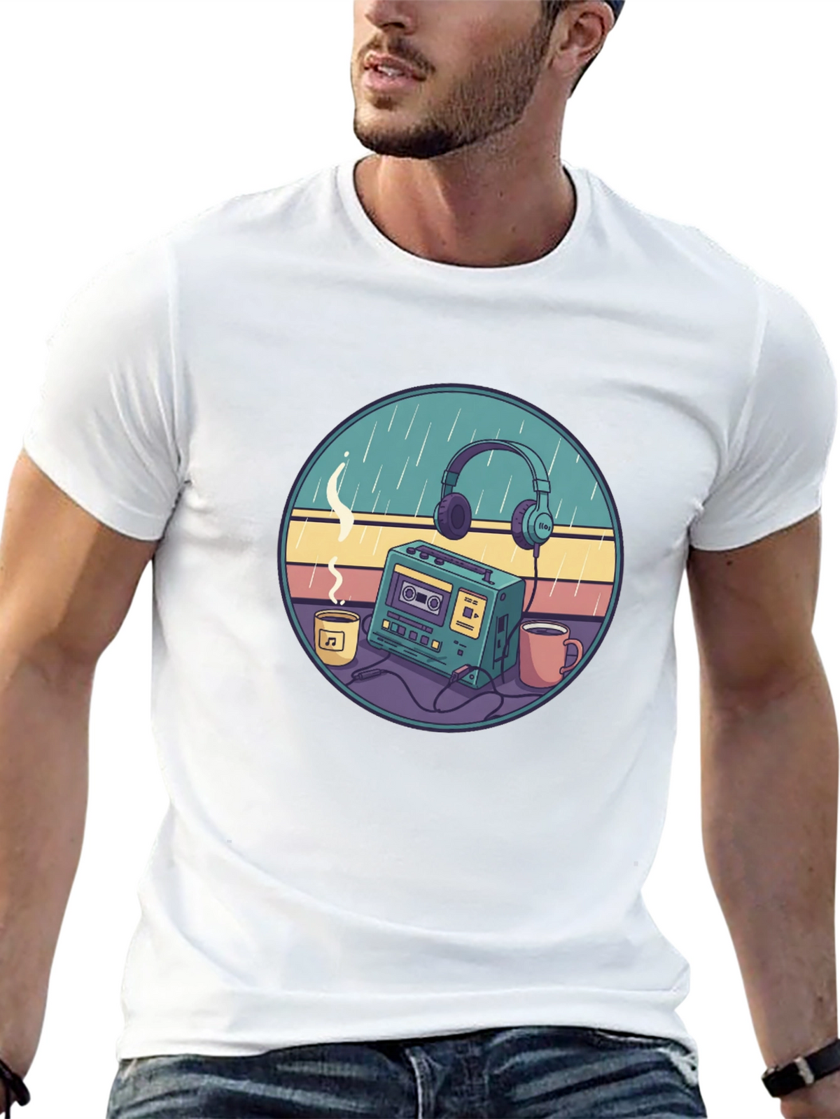 Retro Tunes Graphic Tee