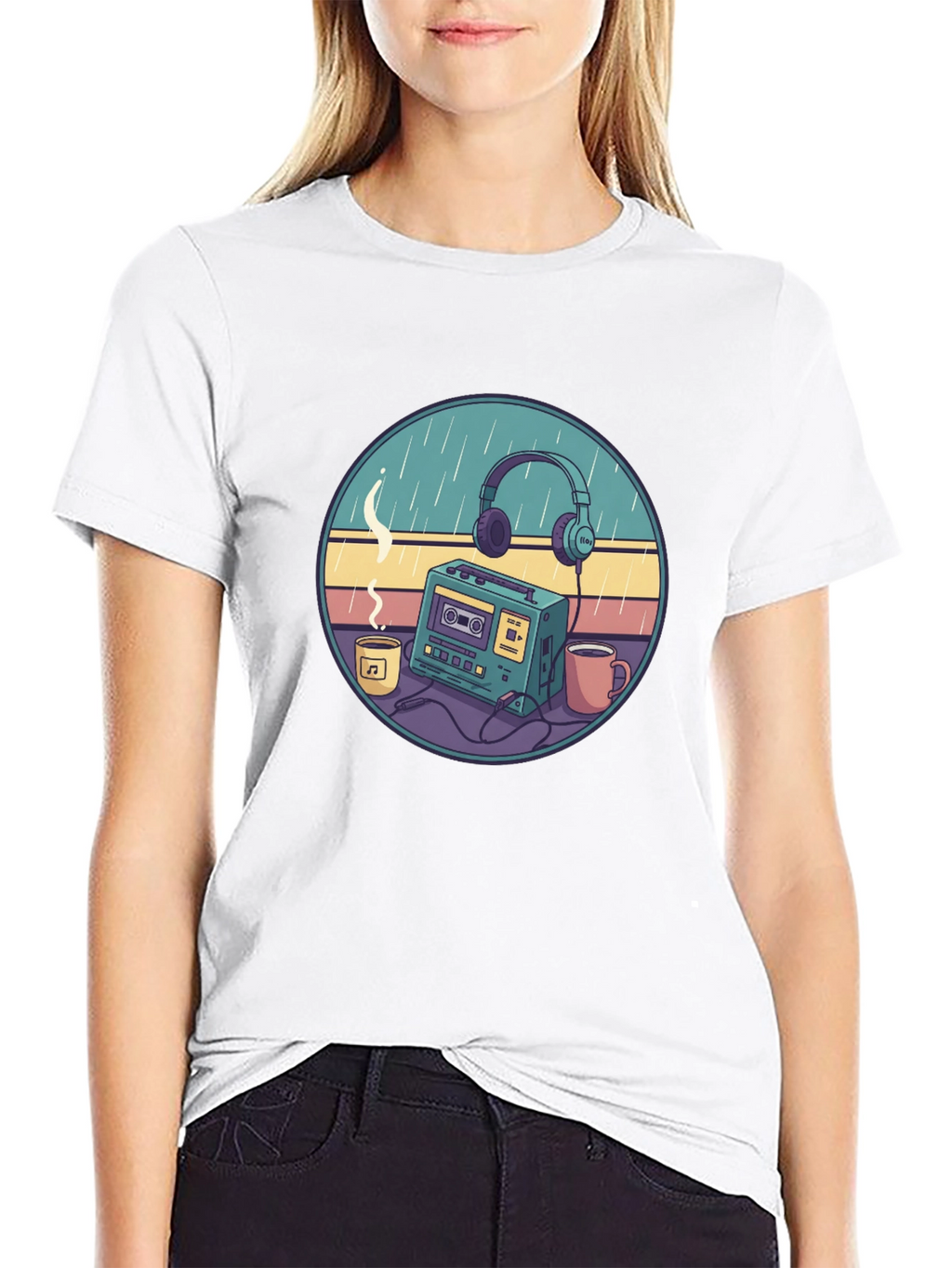 Retro Tunes Graphic Tee