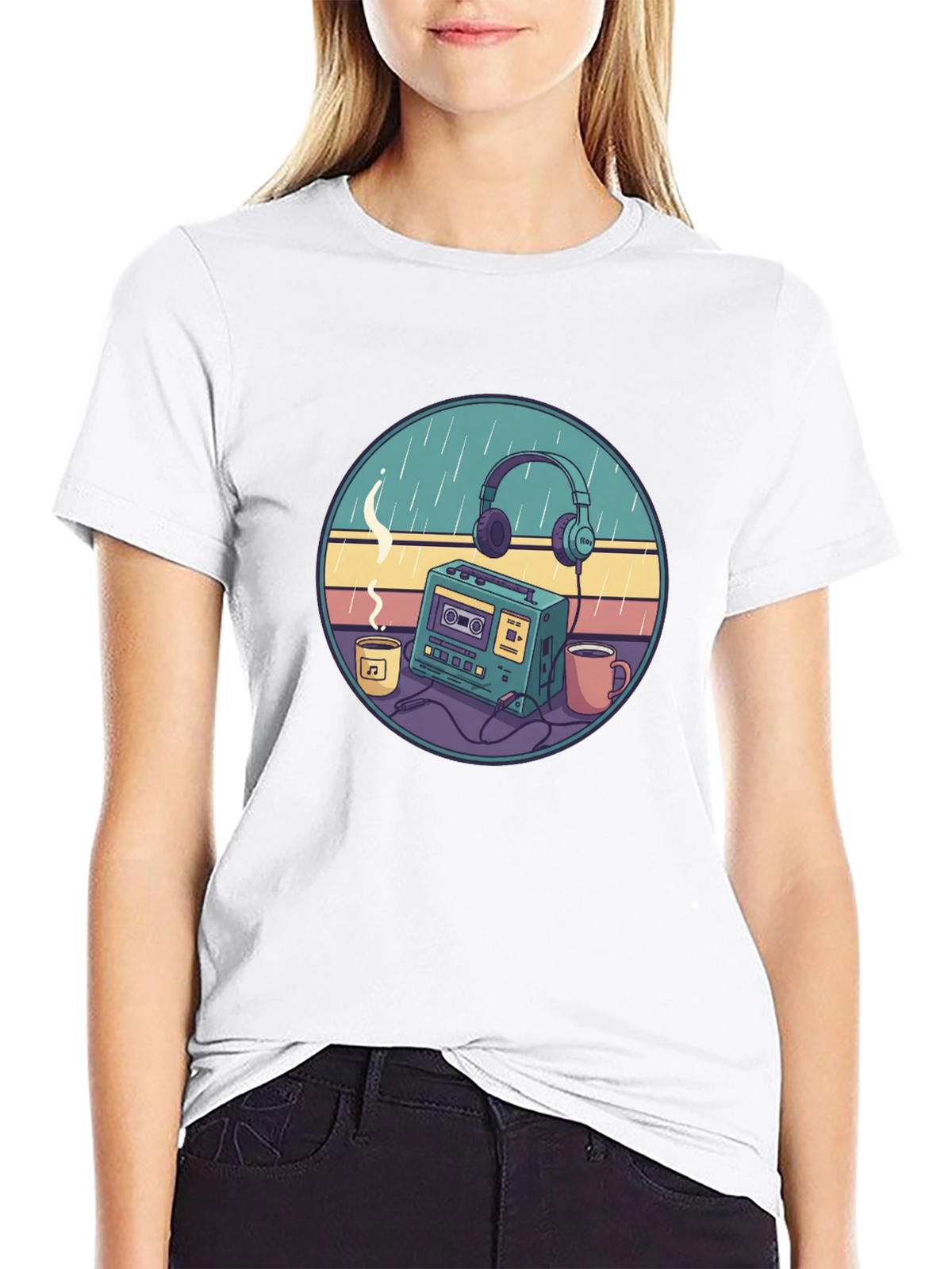 Retro Tunes Graphic Tee