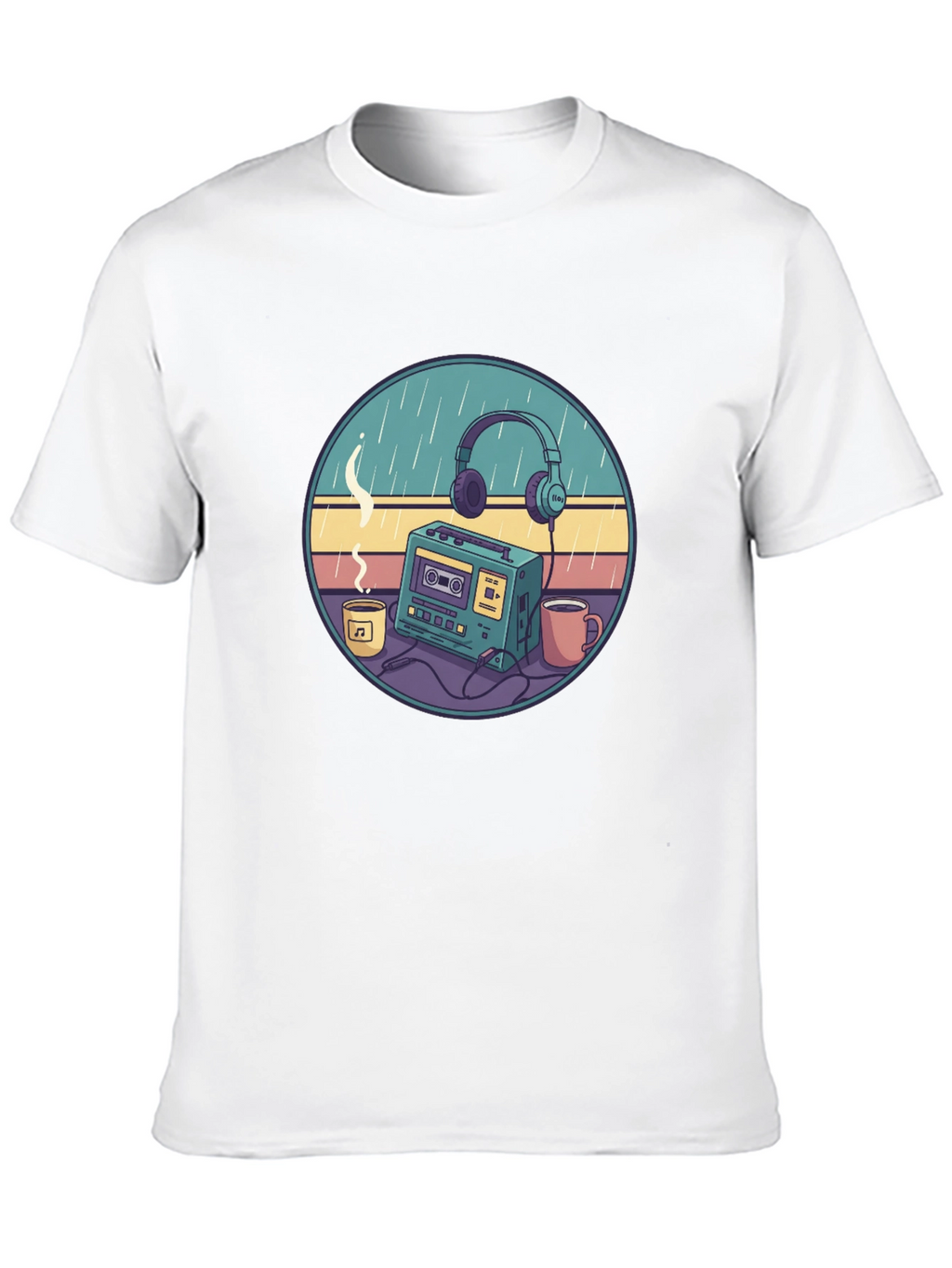 Retro Tunes Graphic Tee