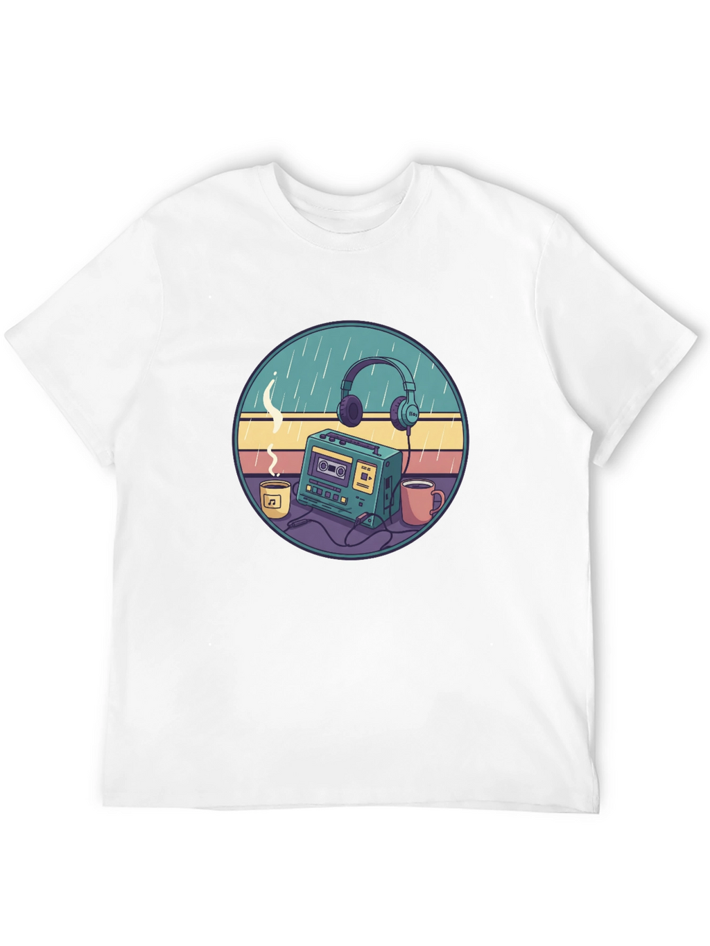 Retro Tunes Graphic Tee