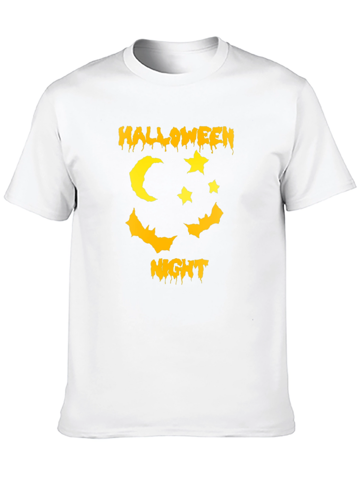 Halloween Night Black T-Shirt