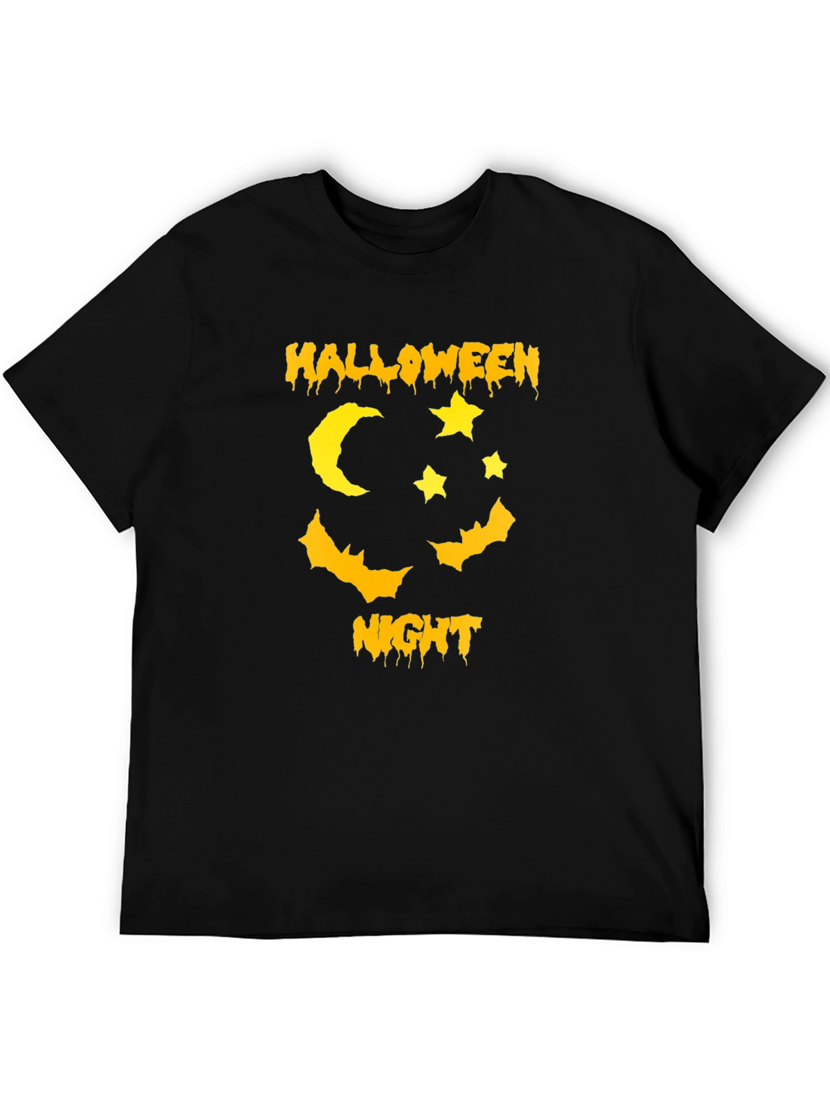 Halloween Night Black T-Shirt